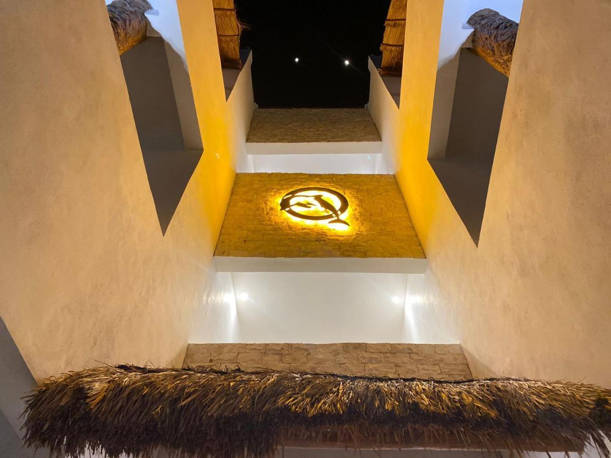 Casa Delfines Rio Lagartos Hotell Exteriör bild