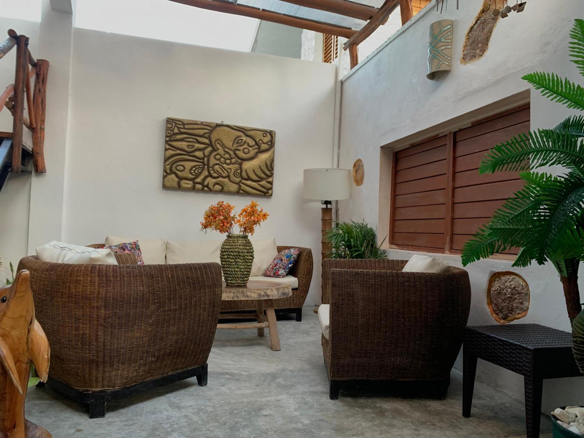 Casa Delfines Rio Lagartos Hotell Exteriör bild