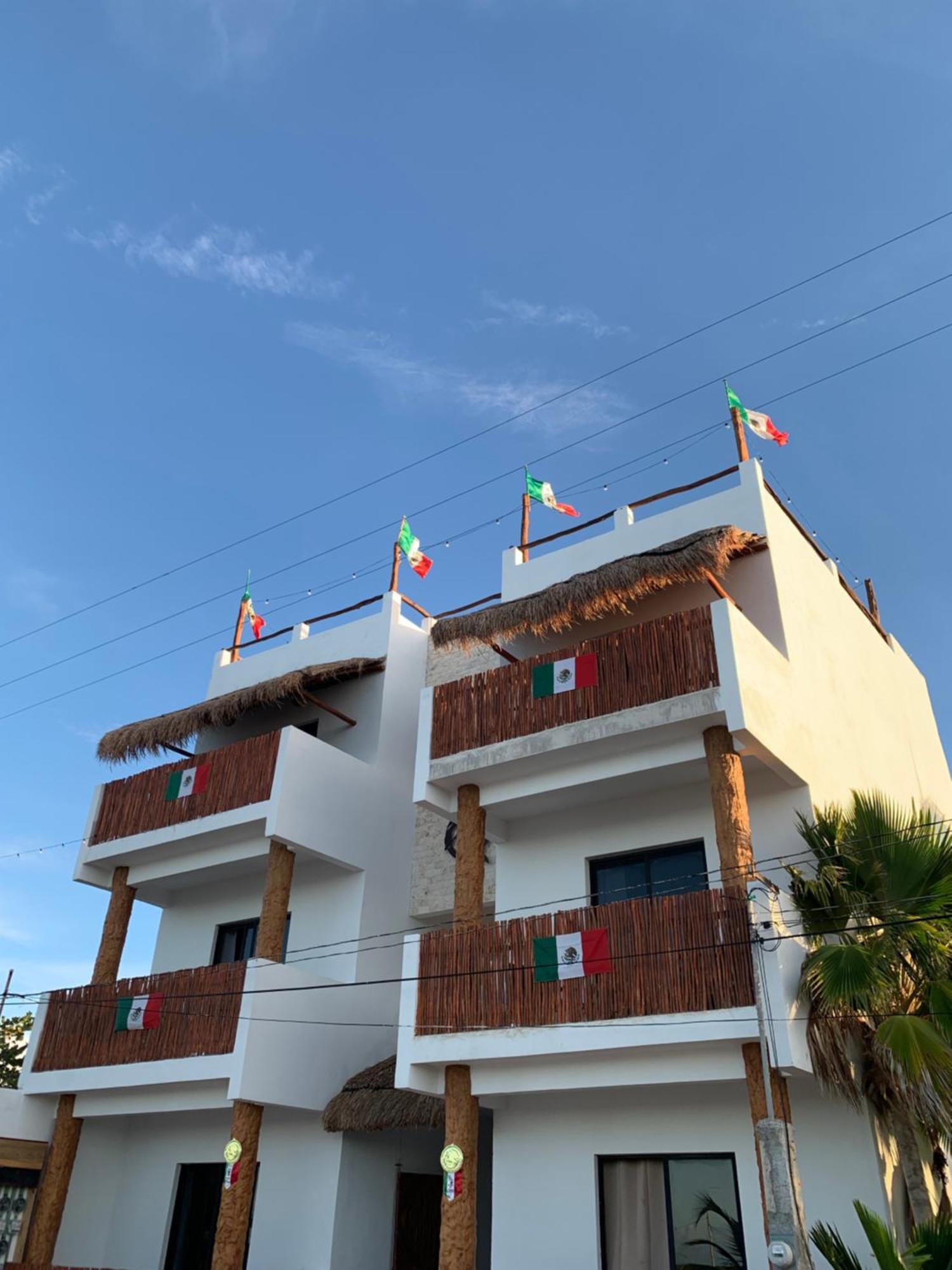 Casa Delfines Rio Lagartos Hotell Exteriör bild