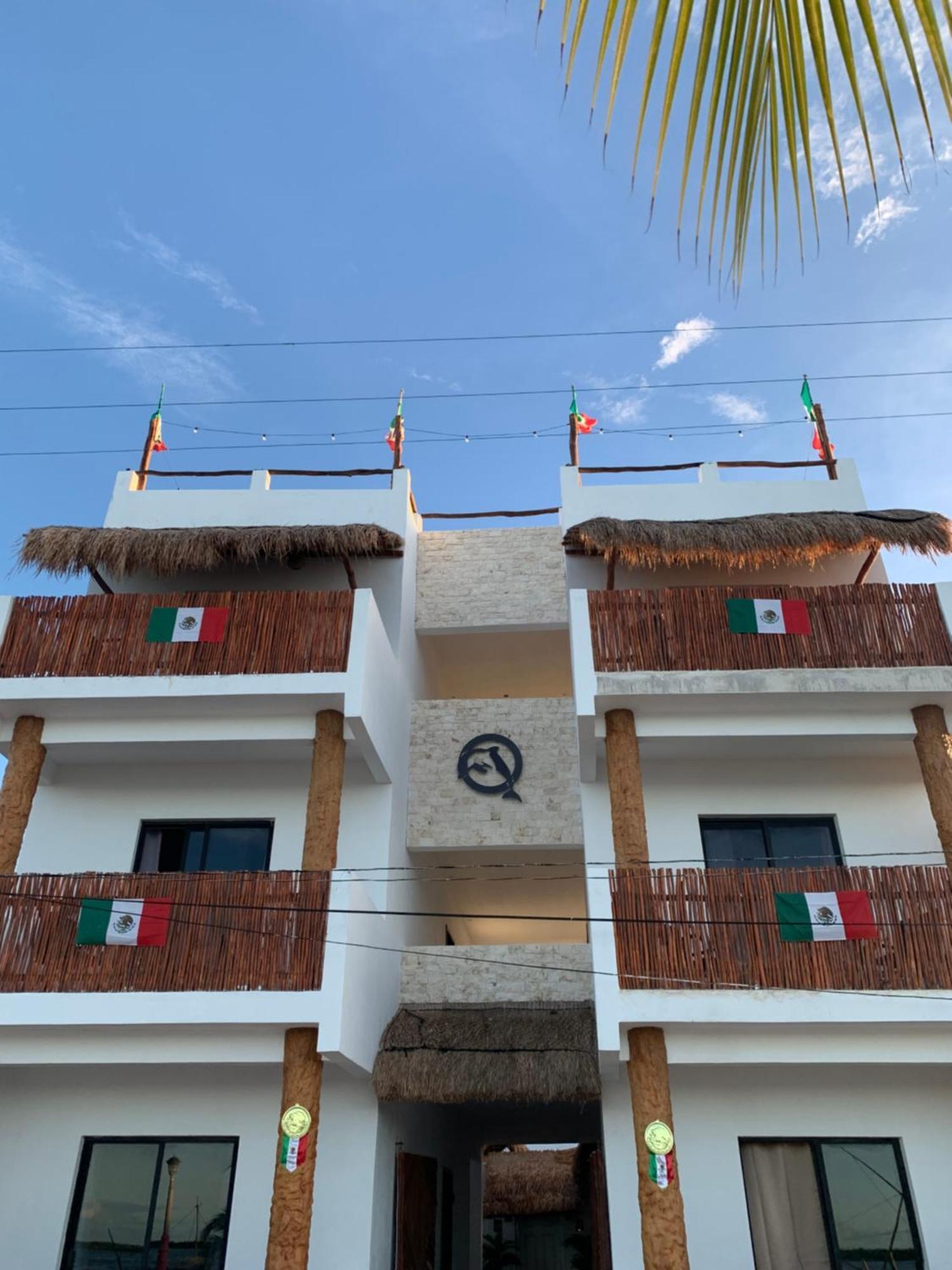 Casa Delfines Rio Lagartos Hotell Exteriör bild