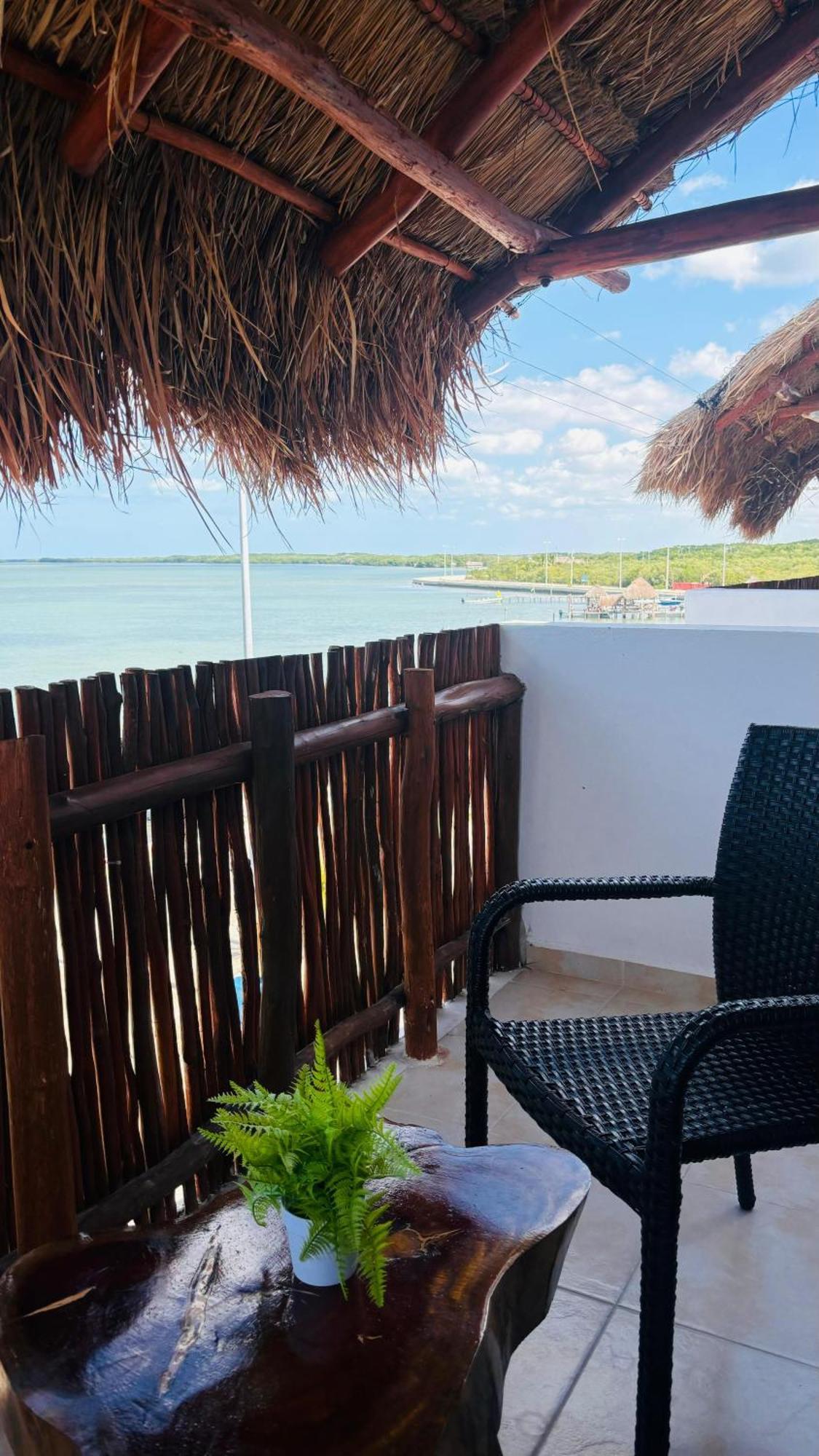 Casa Delfines Rio Lagartos Hotell Exteriör bild